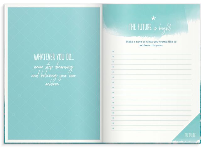 Kalender This is my year odaterad - 7424